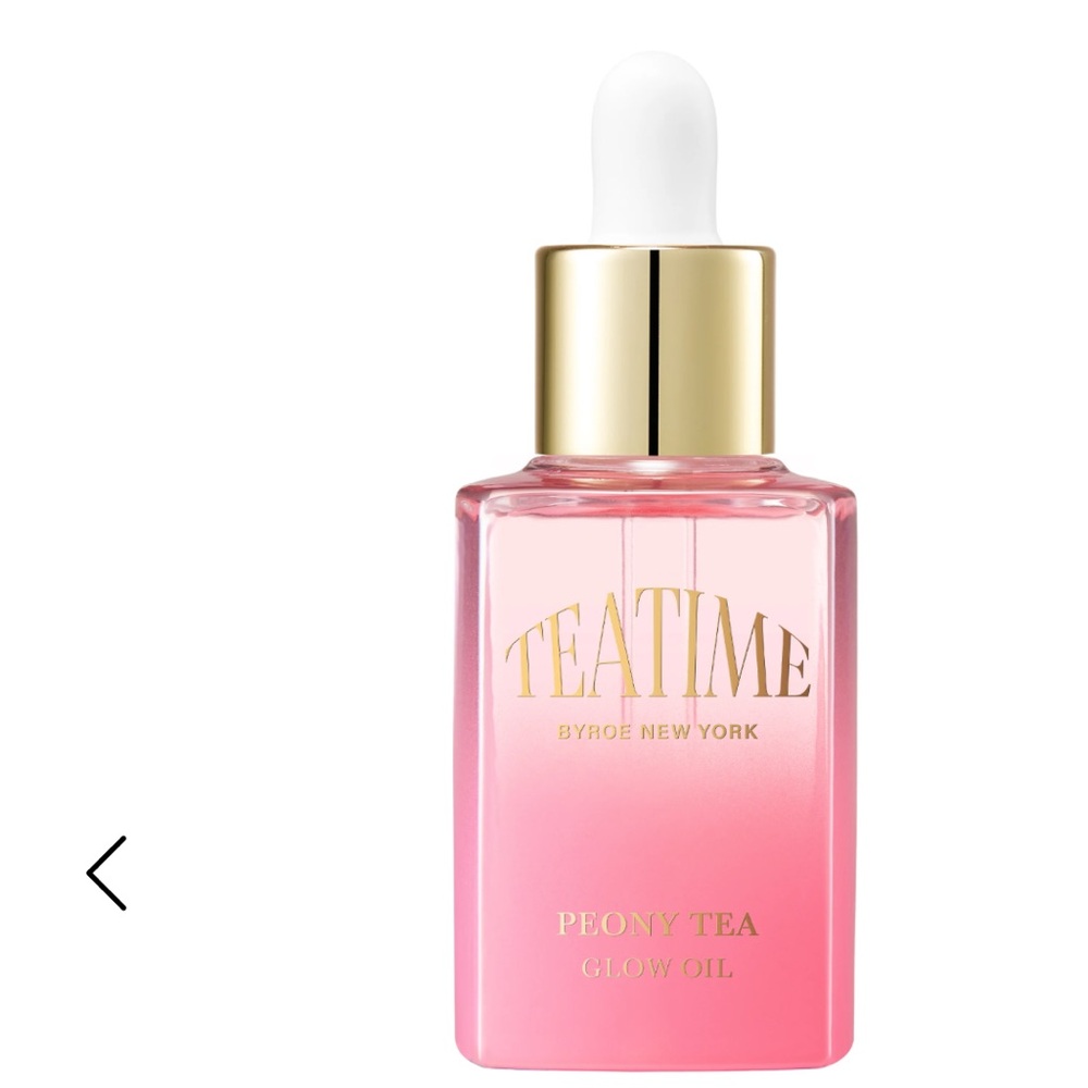NWT Byroe Teatime Peony Tea Glow Oil 1 oz